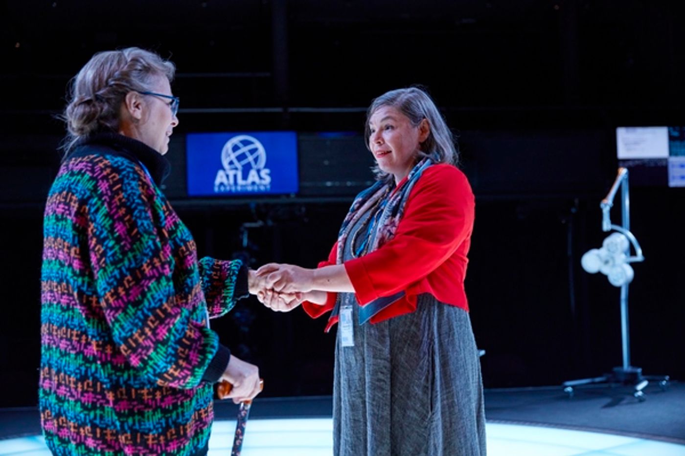 Photo Flash: First Look at MOSQUITOES at the National Theatre  Image