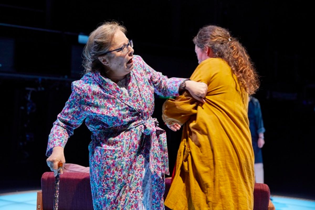 Amanda Boxer, Olivia Colman at 