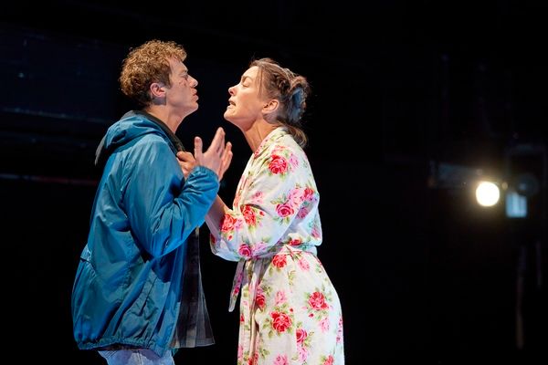 Joseph Quinn, Olivia Williams Photo