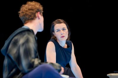 Joseph Quinn, Olivia Williams Photo
