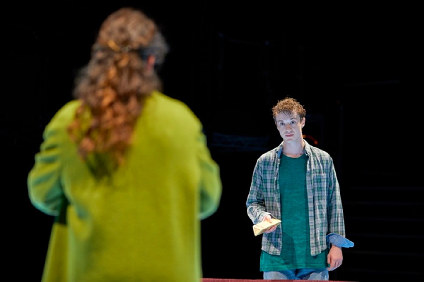 Photo Flash: First Look at MOSQUITOES at the National Theatre  Image