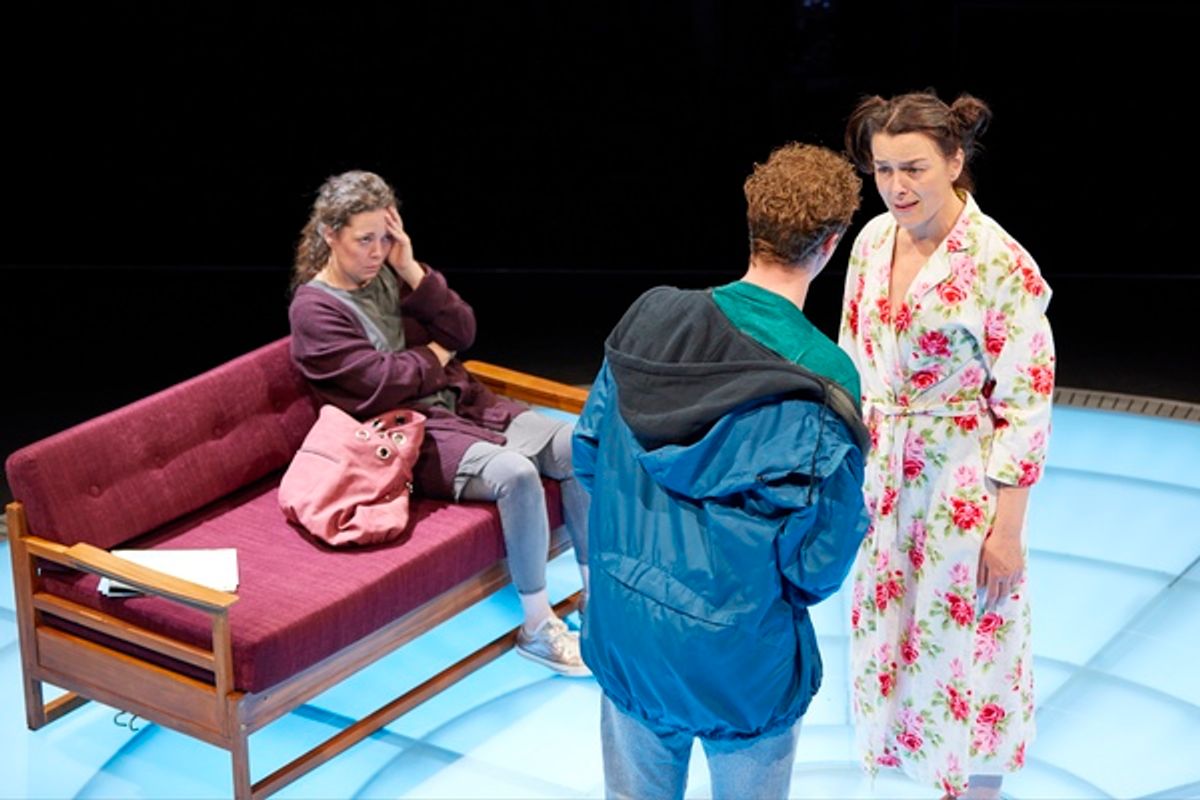 Olivia Colman, Joseph Quinn, Olivia Williams at 