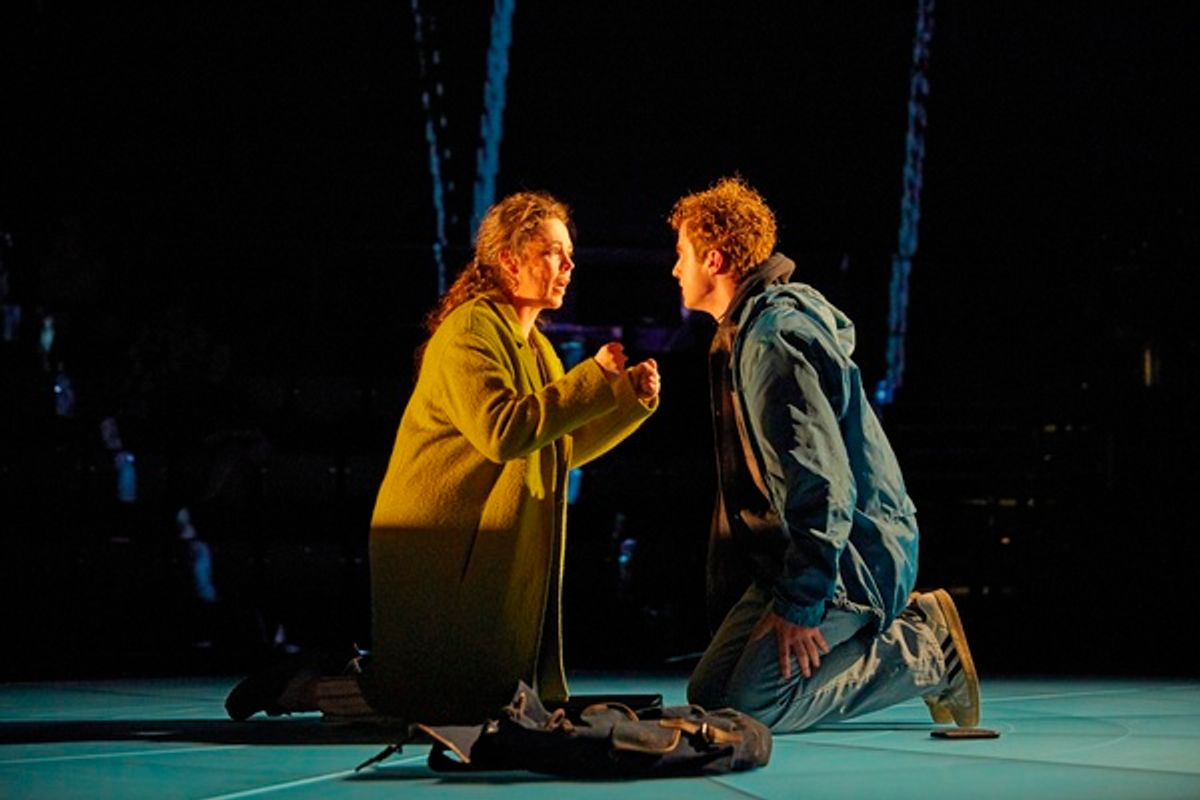 Olivia Colman, Joseph Quinn at 