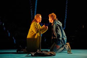 Olivia Colman, Joseph Quinn @ BroadwayWorld Olivia Colman, Joseph Quinn Photo