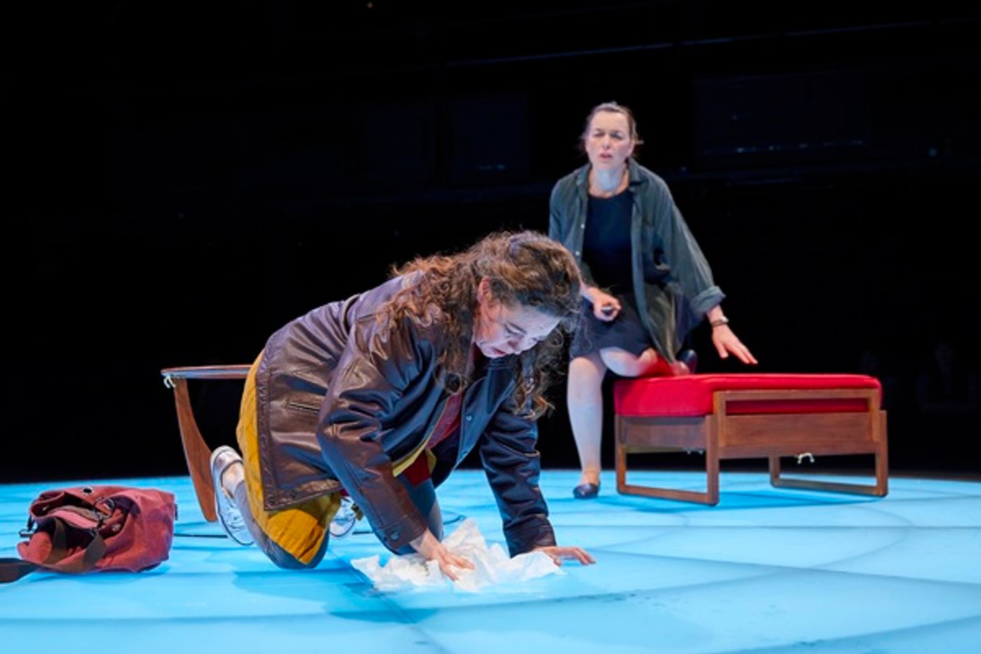 Photo Flash: First Look at MOSQUITOES at the National Theatre  Image