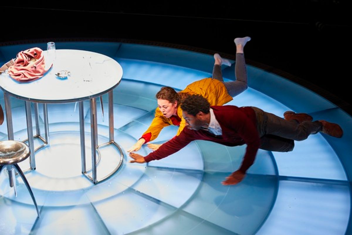 Olivia Colman, Yoli Fuller at 