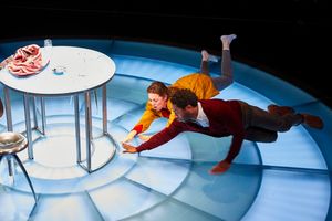 Olivia Colman, Yoli Fuller @ BroadwayWorld Olivia Colman, Yoli Fuller Photo