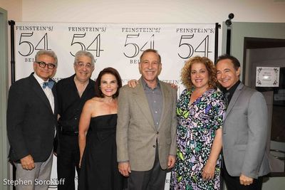 Paul Kreppel, David Evans, Tovah Feldshuh, Stephen Berger, Mary Testa, Jason Graae Photo