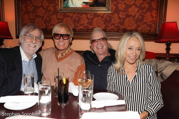 Fred Rappaport, Chuck Steffan, Ron Abel, Eda Sorokoff Photo