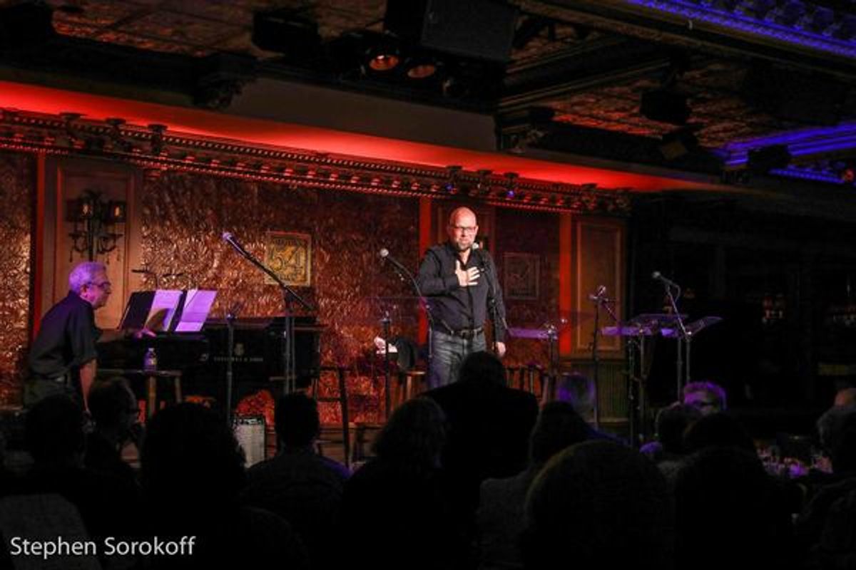 Fred Rappaport, Chuck Steffan, Ron Abel, Eda Sorokoff at 