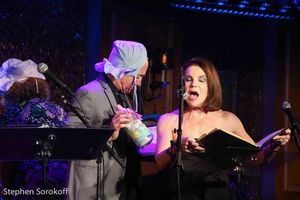 Jason Graae & Tovah Feldshuh Photo