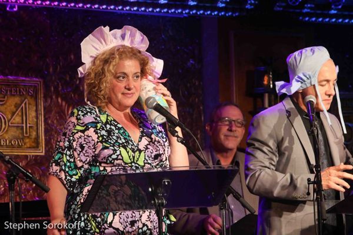 Mary Testa & Jason Graae at 