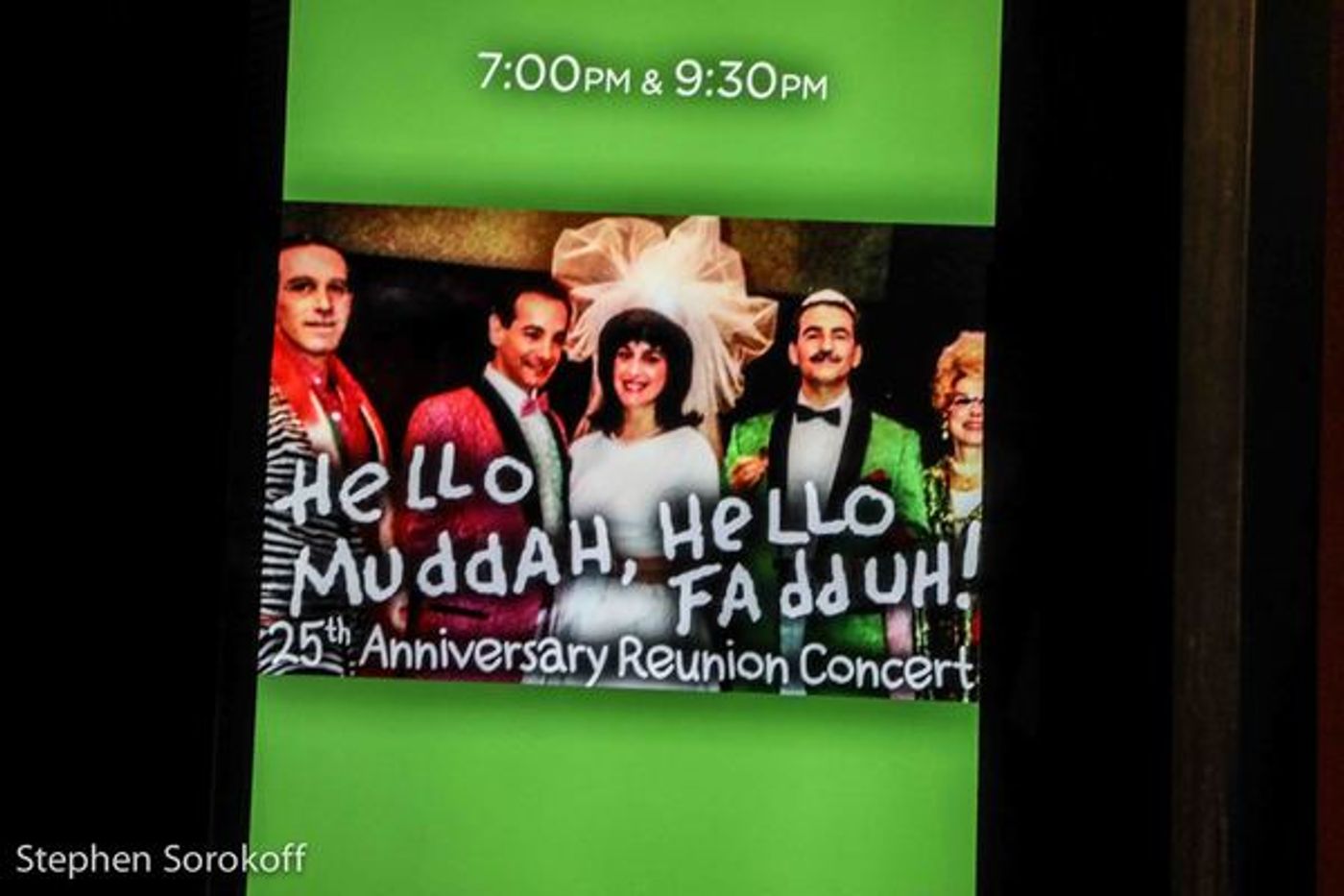Photo Coverage: Hello Muddah, Hello Fadduh! Hysterically Celebrates 25th Anniversary at Feinstein's/54 Below  Image