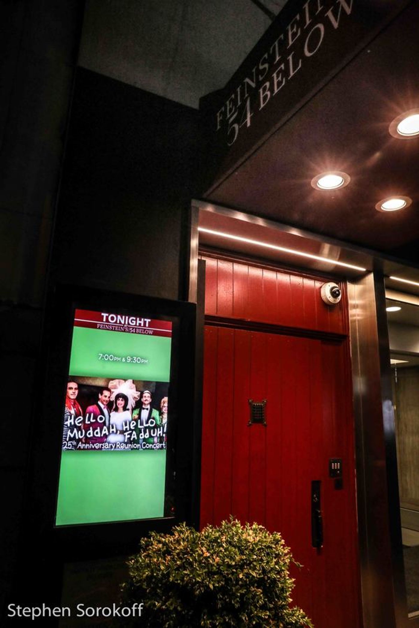 Photo Coverage: Hello Muddah, Hello Fadduh! Hysterically Celebrates 25th Anniversary at Feinstein's/54 Below  Image