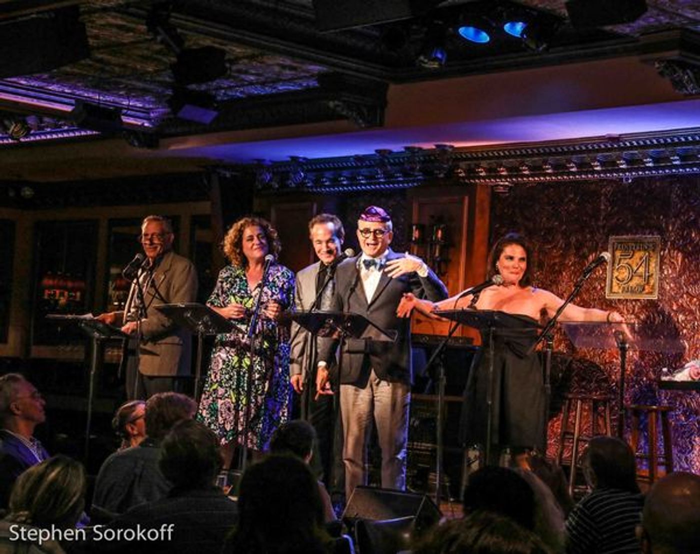 Photo Coverage: Hello Muddah, Hello Fadduh! Hysterically Celebrates 25th Anniversary at Feinstein's/54 Below  Image
