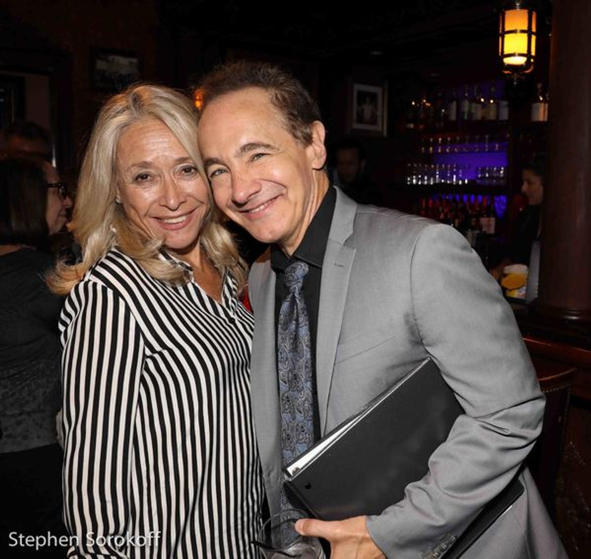 Eda Sorokoff & Jason Graae at 