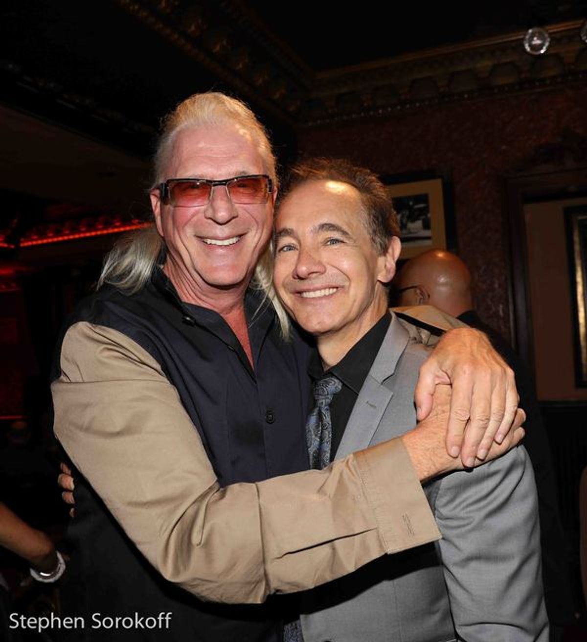 Ron Abel & Jason Graae at 