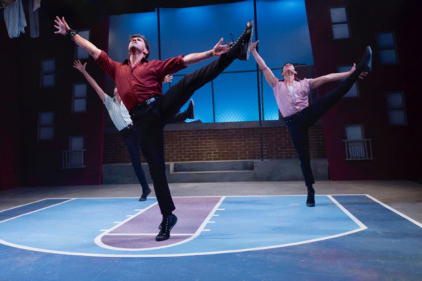 Photo Flash: First Look at WEST SIDE STORY at New London Barn Playhouse Photo Flash: First Look at WEST SIDE STORY at New London Barn Playhouse Image