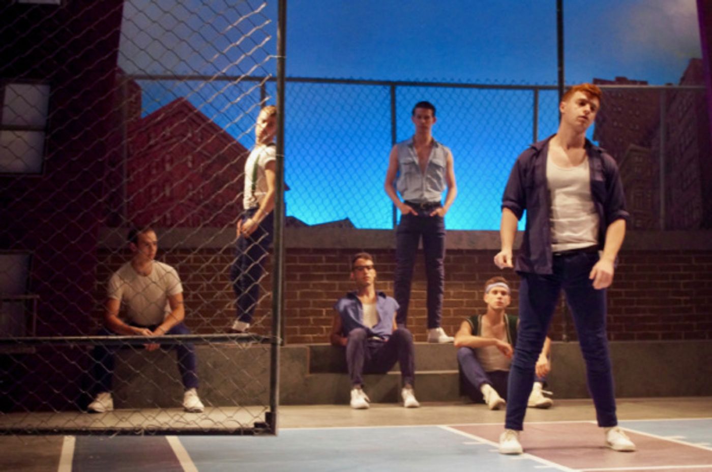 Photo Flash: First Look at WEST SIDE STORY at New London Barn Playhouse Photo Flash: First Look at WEST SIDE STORY at New London Barn Playhouse Image