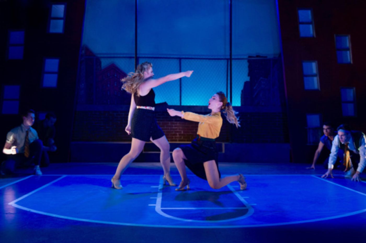 Photo Flash: First Look at WEST SIDE STORY at New London Barn Playhouse Photo Flash: First Look at WEST SIDE STORY at New London Barn Playhouse Image