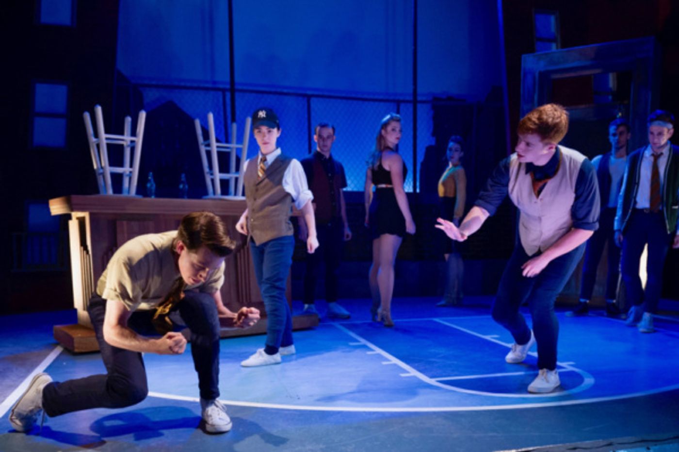 Photo Flash: First Look at WEST SIDE STORY at New London Barn Playhouse Photo Flash: First Look at WEST SIDE STORY at New London Barn Playhouse Image