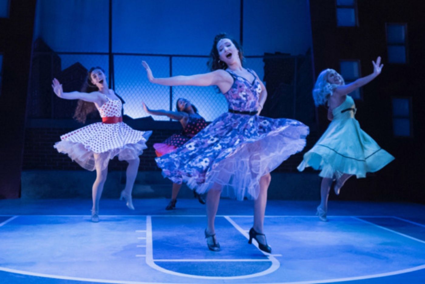 Photo Flash: First Look at WEST SIDE STORY at New London Barn Playhouse Photo Flash: First Look at WEST SIDE STORY at New London Barn Playhouse Image