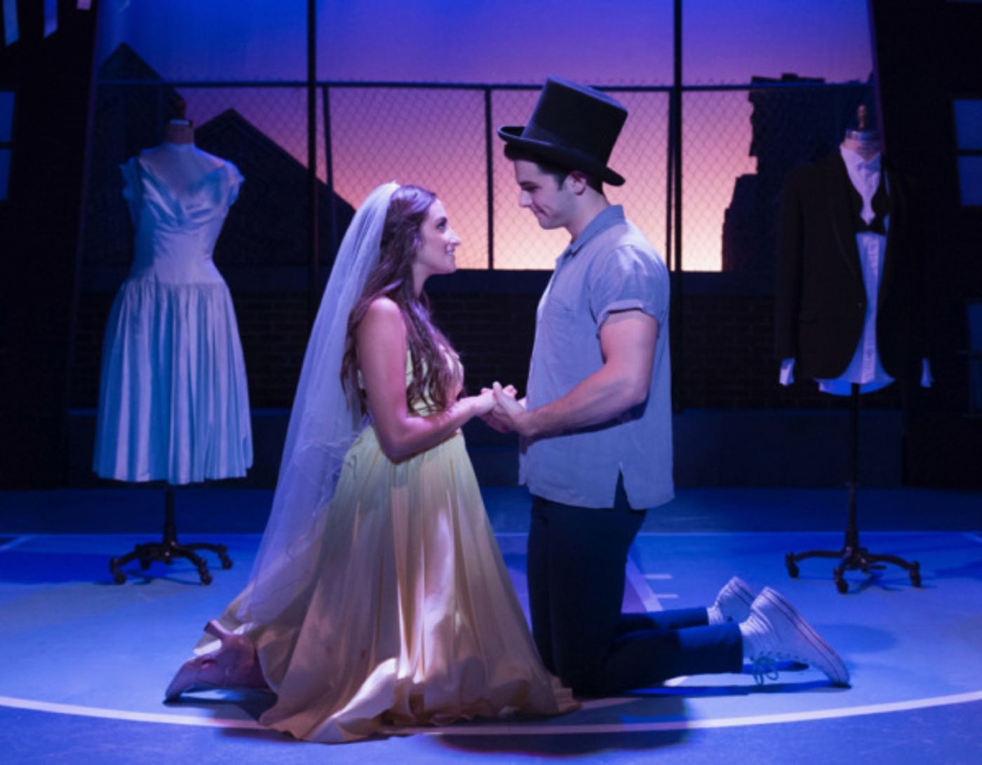 Photo Flash: First Look at WEST SIDE STORY at New London Barn Playhouse Photo Flash: First Look at WEST SIDE STORY at New London Barn Playhouse Image