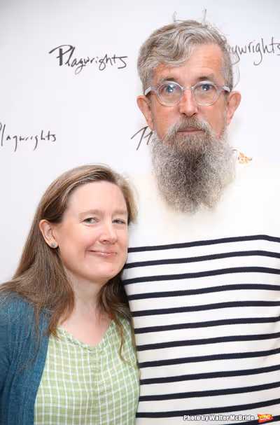 Sarah Ruhl and Les Waters  Photo