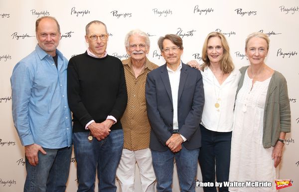 Daniel Jenkins, David Chandler, Ron Crawford, Keith Reddin, Lisa Emery, and Kathleen  Photo