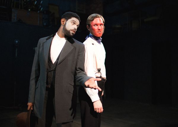 Breon Arzell, Chris Sheard Photo