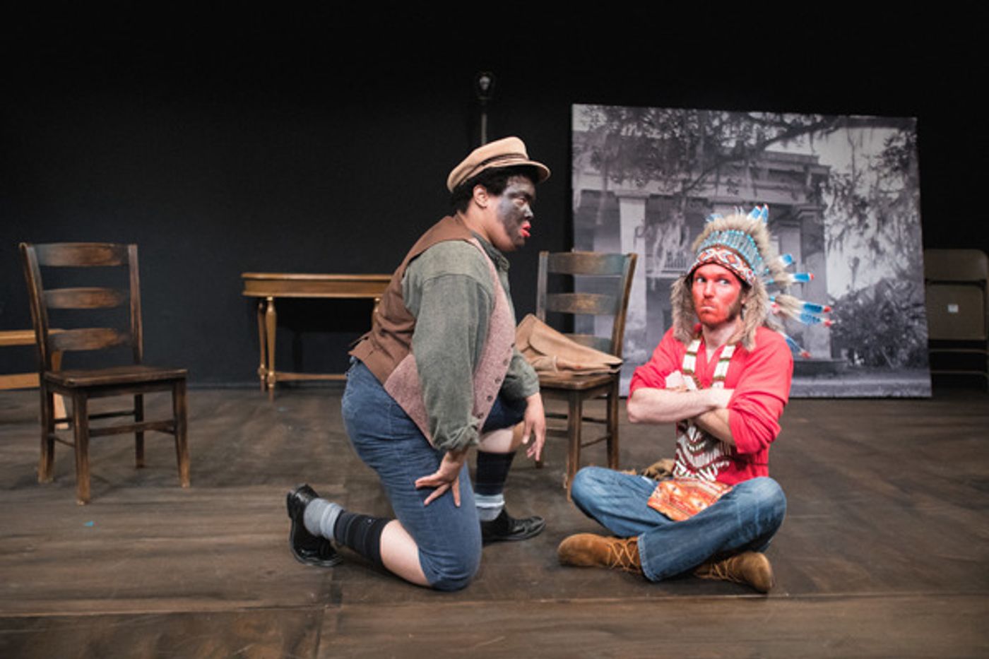 Photo Flash: First Look at AN OCTOROON at Definition Theatre Company  Image