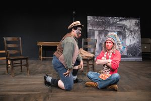 Danielle Davis, Chris Sheard Photo