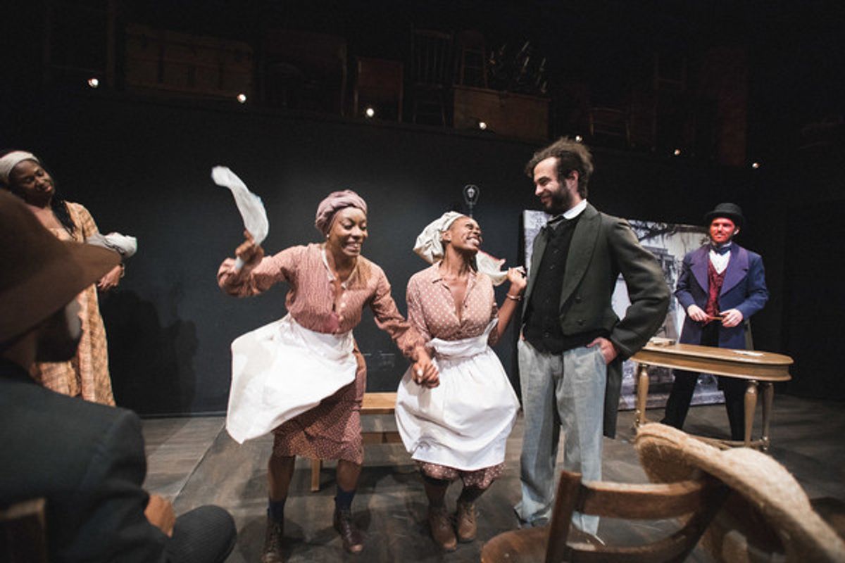 Sydney Charles, Maya Prentiss, Kelson McAuliffe, Chris Sheard at 