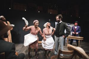 Sydney Charles, Maya Prentiss, Kelson McAuliffe, Chris Sheard Photo