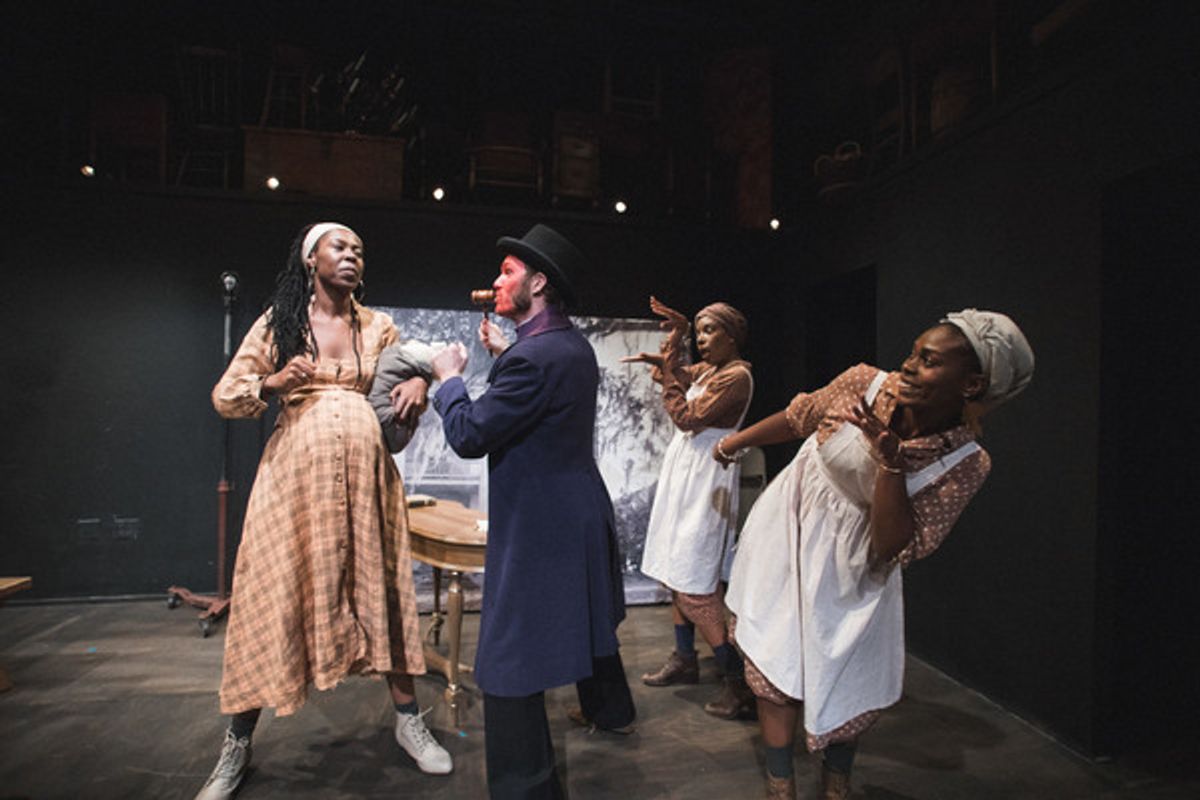 Tiffany Oglesby, Chris Sheard, Sydney Charles, Maya Prentiss at 