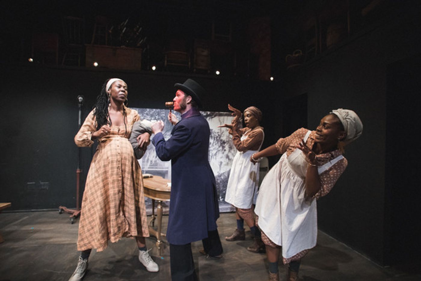 Photo Flash: First Look at AN OCTOROON at Definition Theatre Company  Image