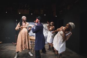 Tiffany Oglesby, Chris Sheard, Sydney Charles, Maya Prentiss Photo