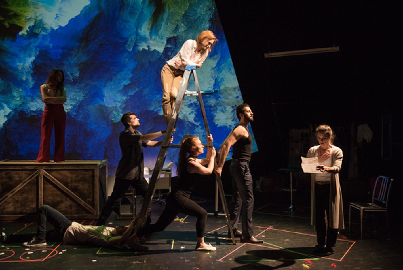 Joan Beber's DEAR JANE Opens Tonight at Theatre Row  Image