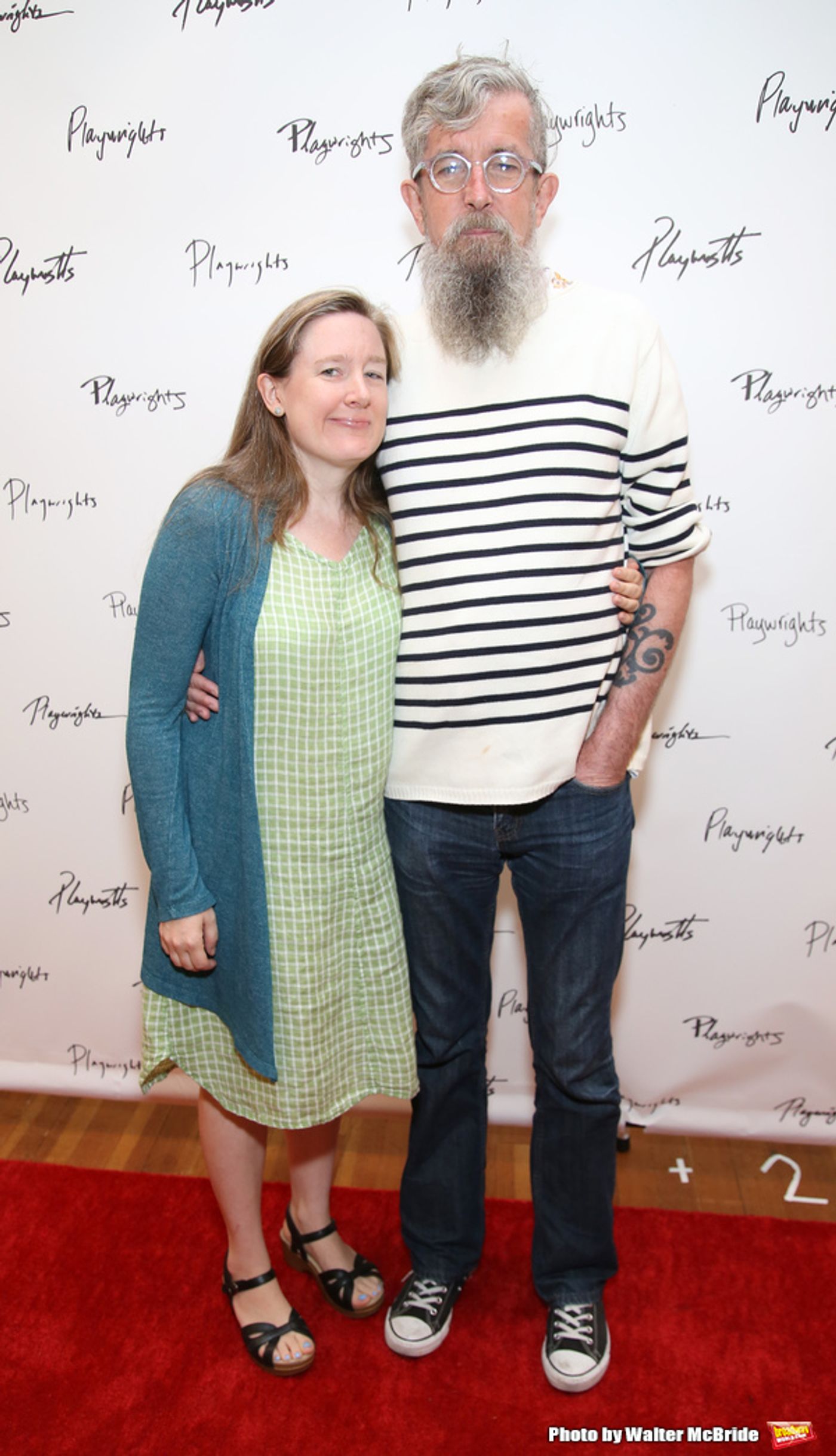 Photo Coverage: Meet the Company of FOR PETER PAN ON HER 70th BIRTHDAY!  Image