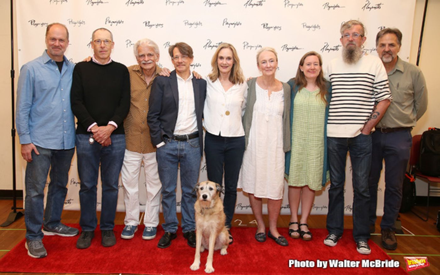 Photo Coverage: Meet the Company of FOR PETER PAN ON HER 70th BIRTHDAY!  Image