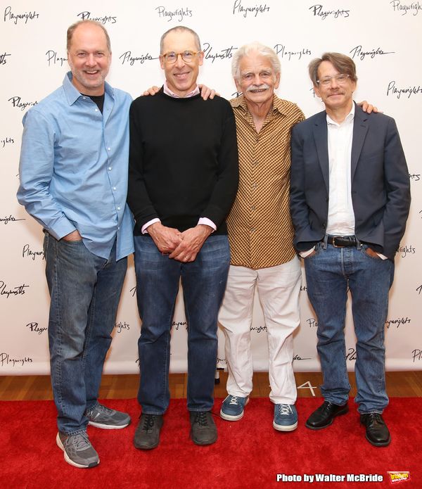 Daniel Jenkins, David Chandler, Ron Crawford and Keith Reddin  Photo