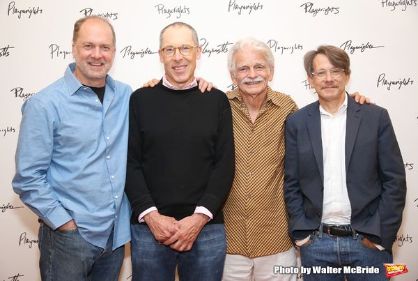 Daniel Jenkins, David Chandler, Ron Crawford and Keith Reddin Photo