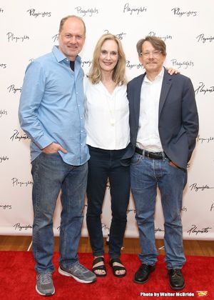 Daniel Jenkins, Lisa Emery and Ron Crawford @ BroadwayWorld Daniel Jenkins, Lisa Emery and Ron Crawford Photo