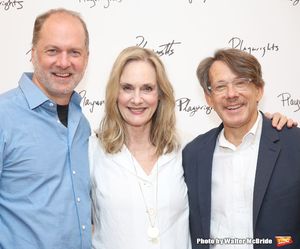 Daniel Jenkins, Lisa Emery and Ron Crawford @ BroadwayWorld Daniel Jenkins, Lisa Emery and Ron Crawford Photo