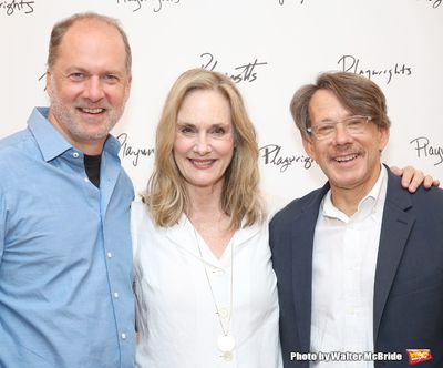Daniel Jenkins, Lisa Emery and Ron Crawford Photo