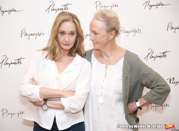 Lisa Emery and Kathleen Photo