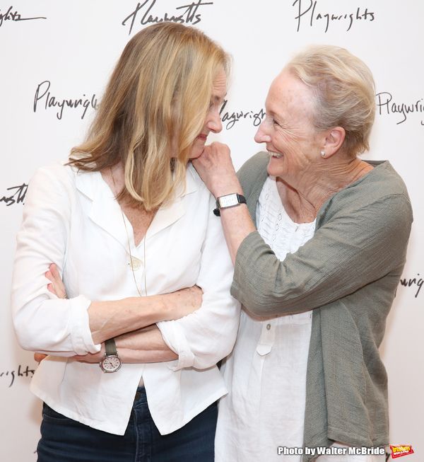 Lisa Emery and Kathleen Chalfant  Photo