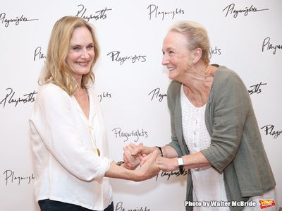 Lisa Emery and Kathleen Chalfant  Photo
