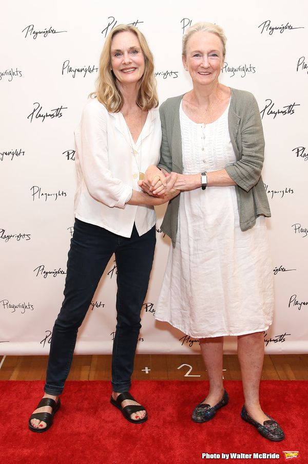 Lisa Emery and Kathleen Chalfant  Photo