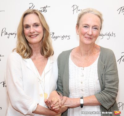 Lisa Emery and Kathleen Chalfant  Photo